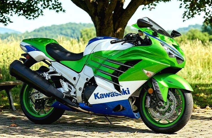 brother hood 17 Kawasaki Ninja ZX-14R's usable performance on public roads