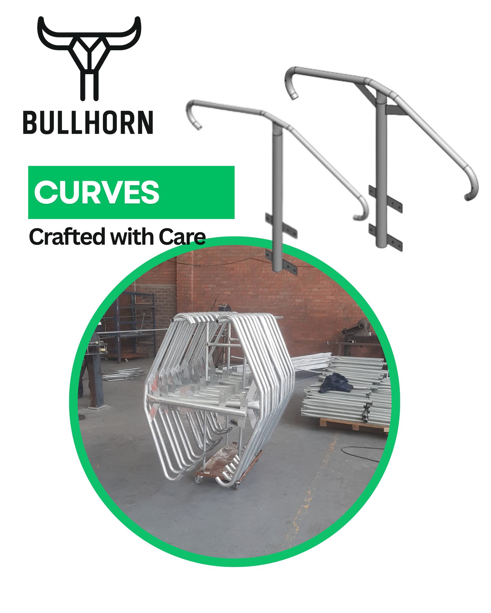 Bullhornsa - Proudly South African Drape net Supports Engineered for ...