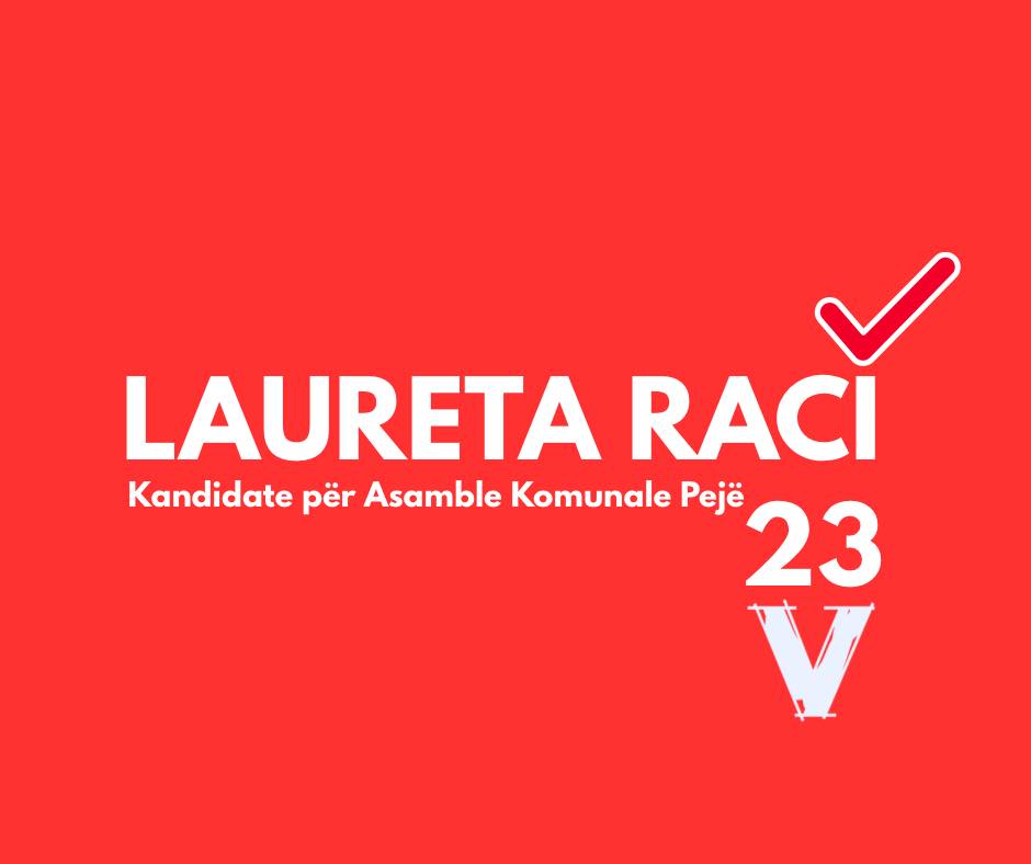 Laureta Raci