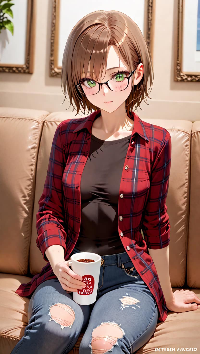 This is Mai a new OC. She's a bit of a tomboy but is super cute