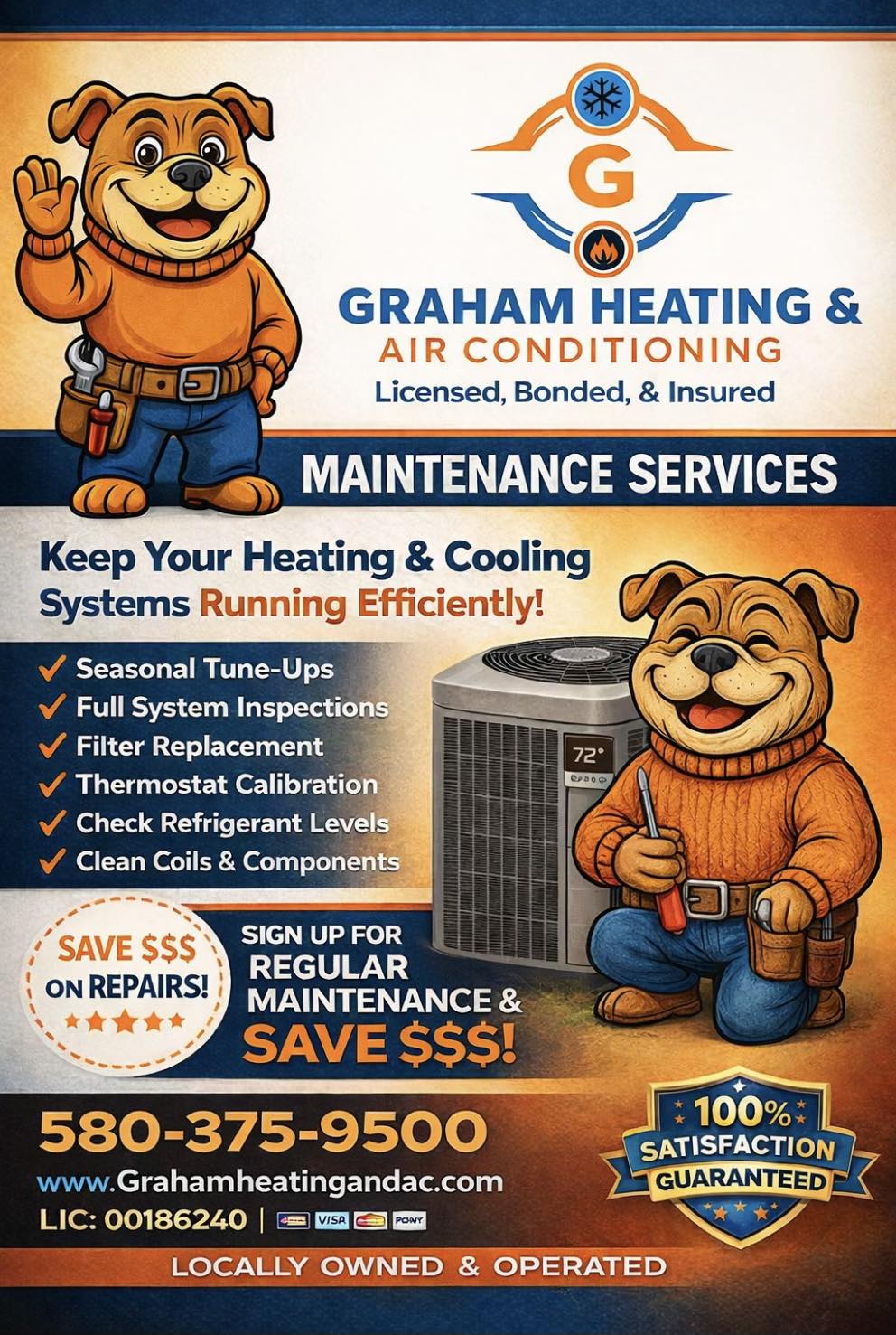 Graham Heating And Air Conditioning | Weatherford OK