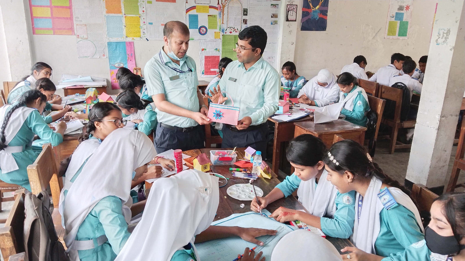 TMSS Public School And College-Admission | Bogura