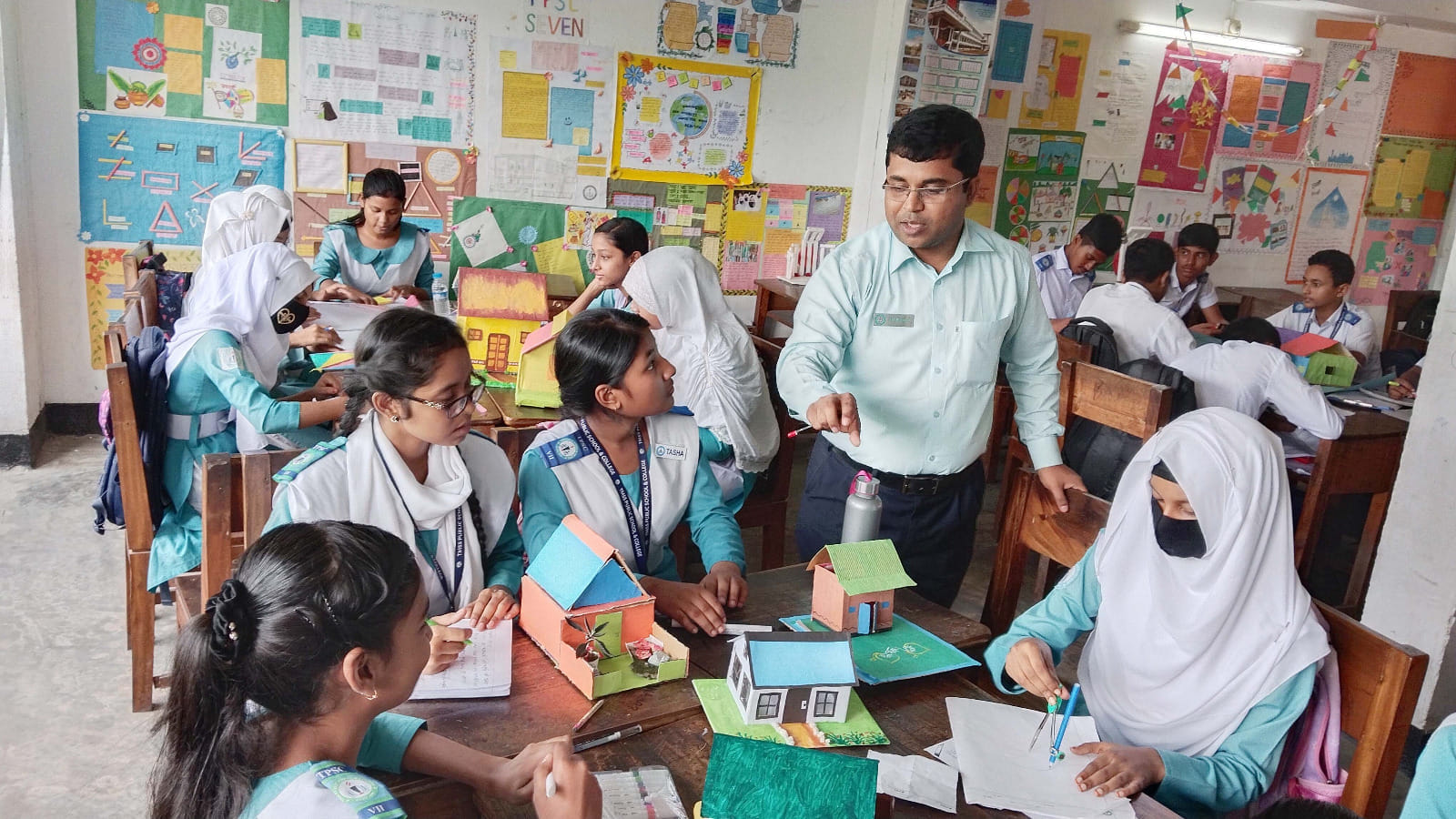 TMSS Public School And College-Admission | Bogura