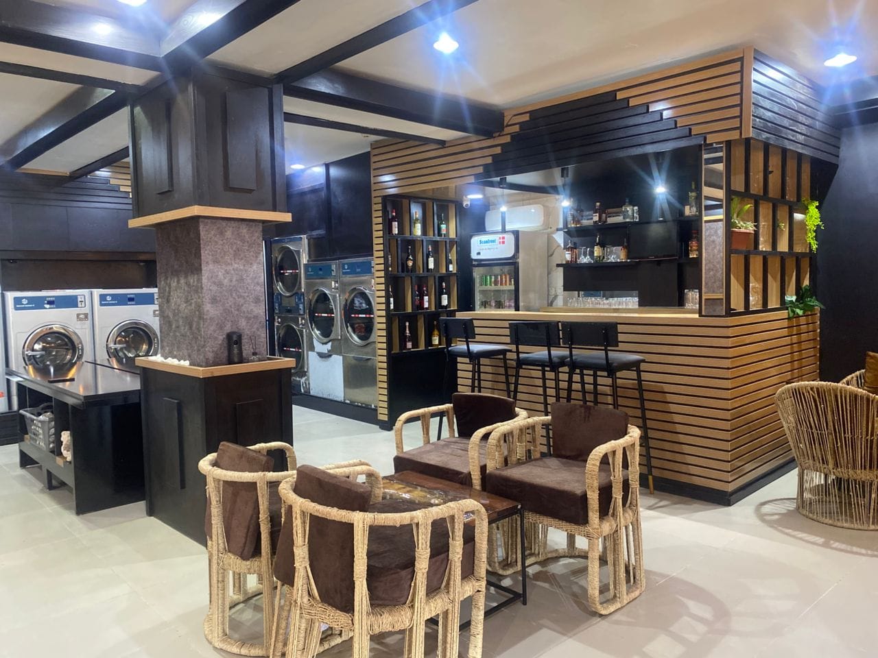 El Laundromat & café | Abuja