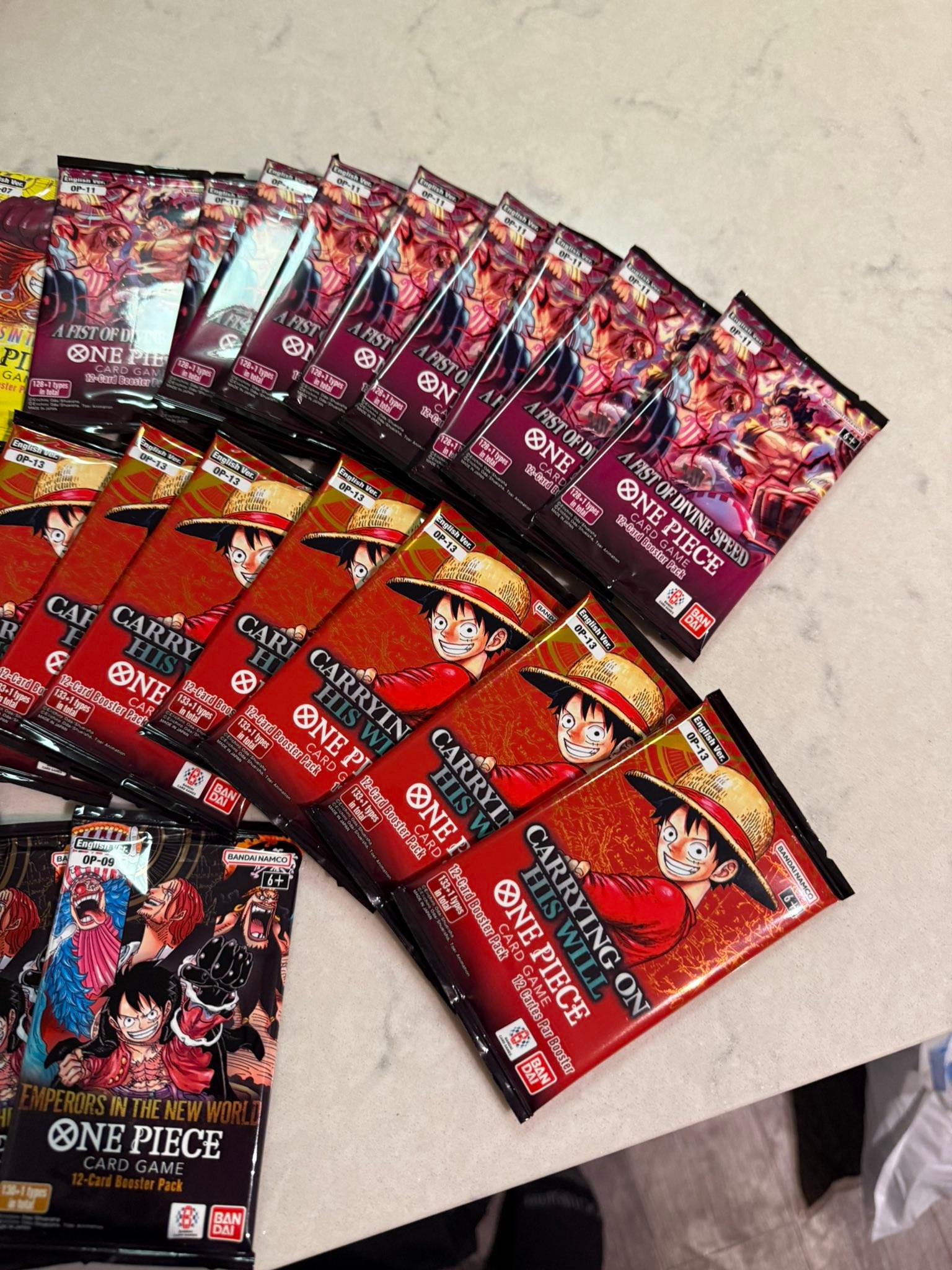 All One Piece TCG Sets Explained (OP‑01 to OP‑17): A Complete Fan 