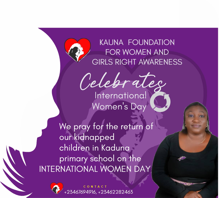 Kauna Foundation for Women and Girls Right Awareness | Jos
