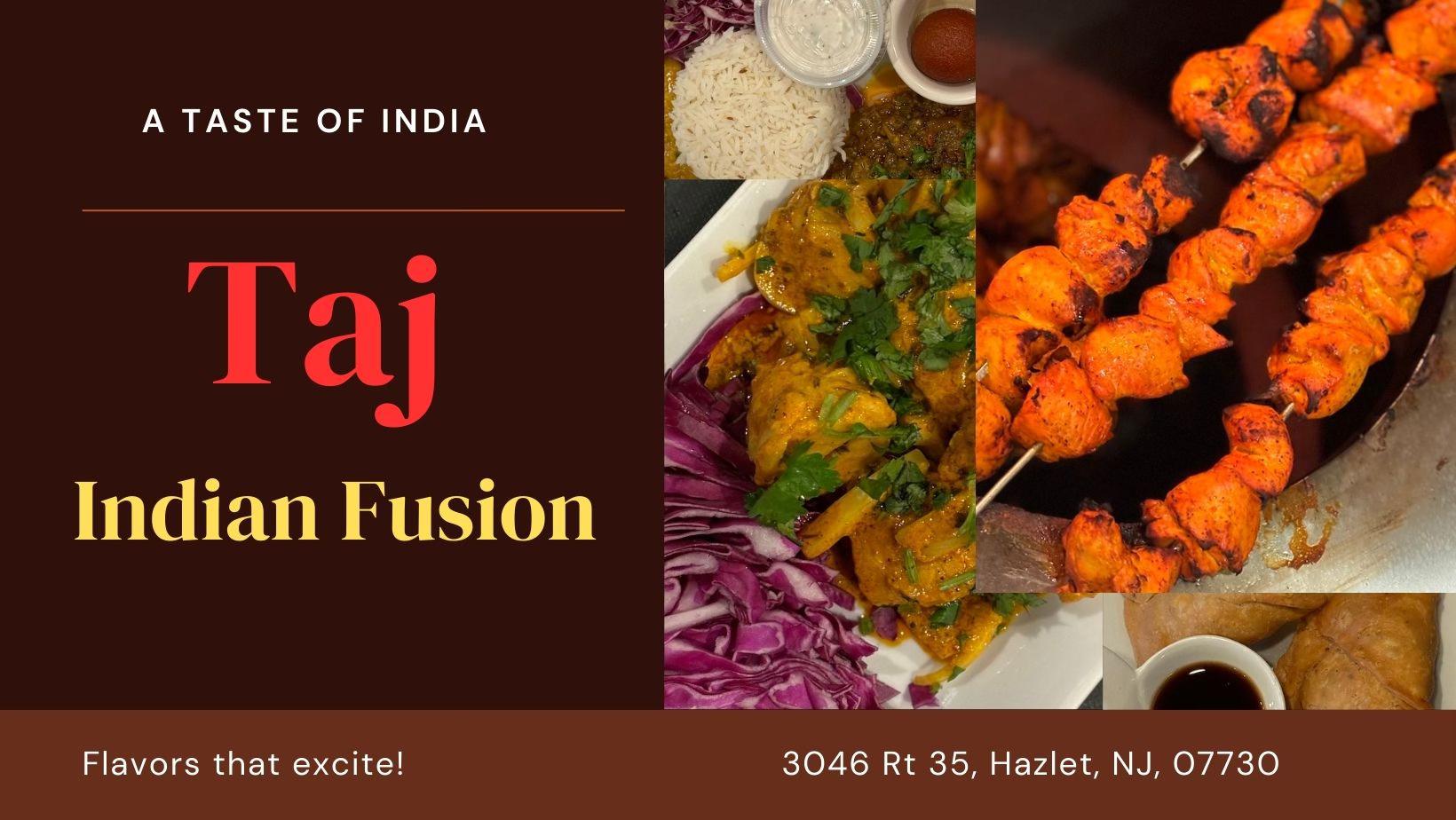 Taj Indian Fusion | Hazlet NJ