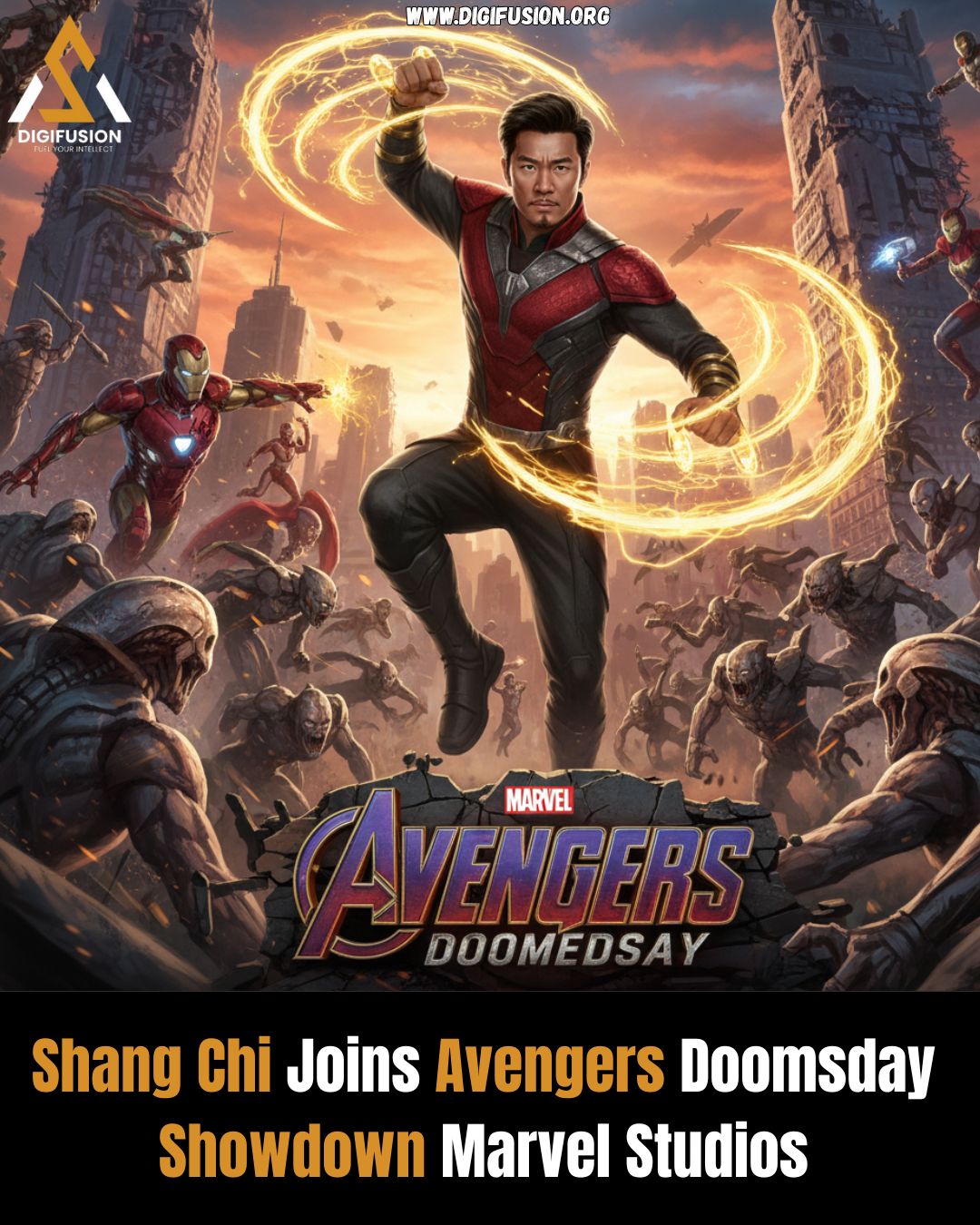 Digifusion - 💥 The Master of Kung Fu is Ready! Shang-Chi Enters the ...