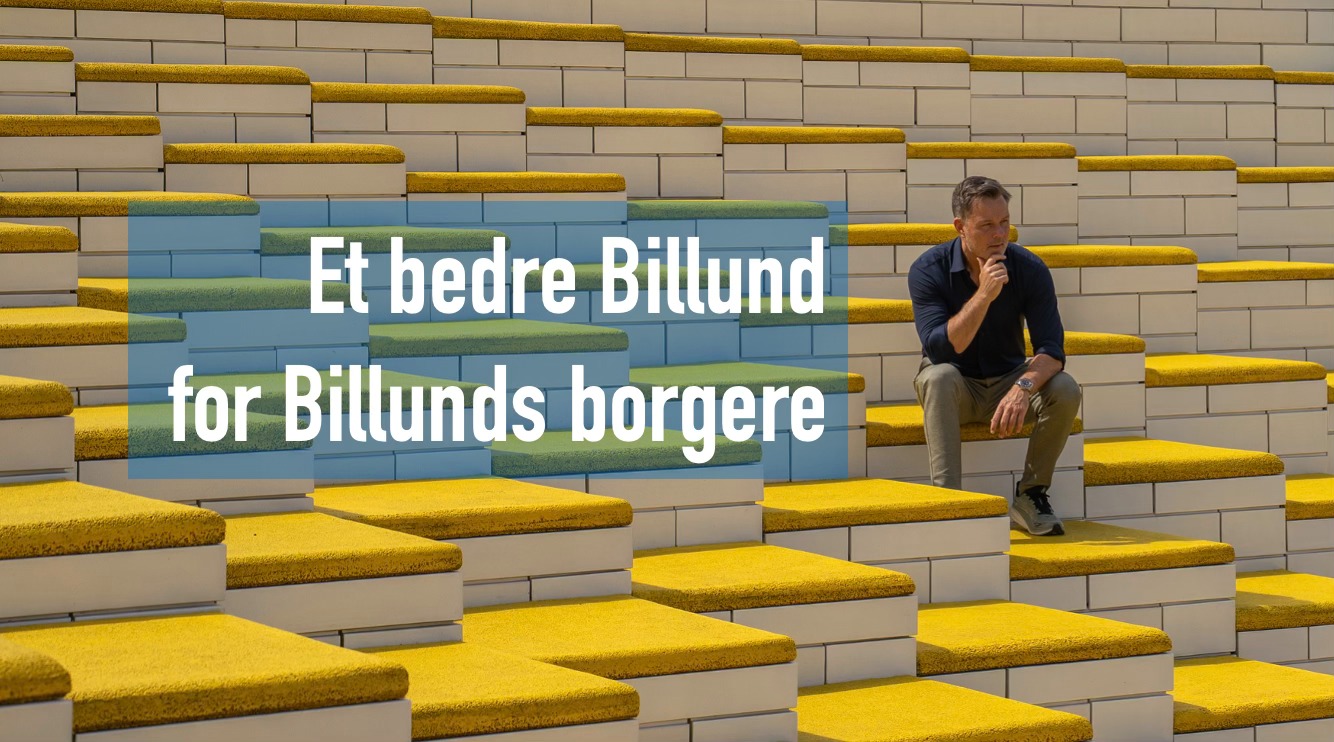 Martin Ebmark Venstre Billund