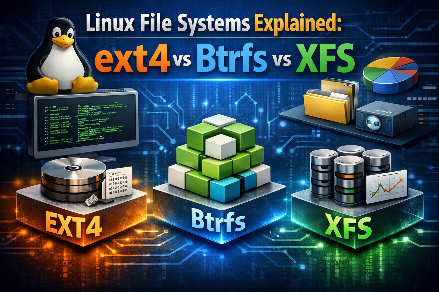 Linuxano - 🐧 The Linux File System Decision That Could Transform Your ...