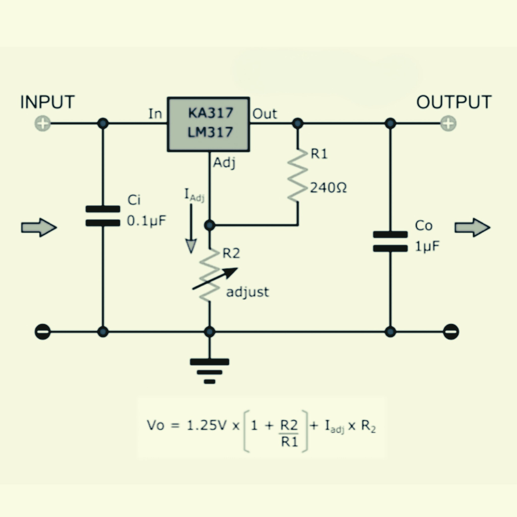 Diy - LM317 is the part people forget is actually still winning. One ...