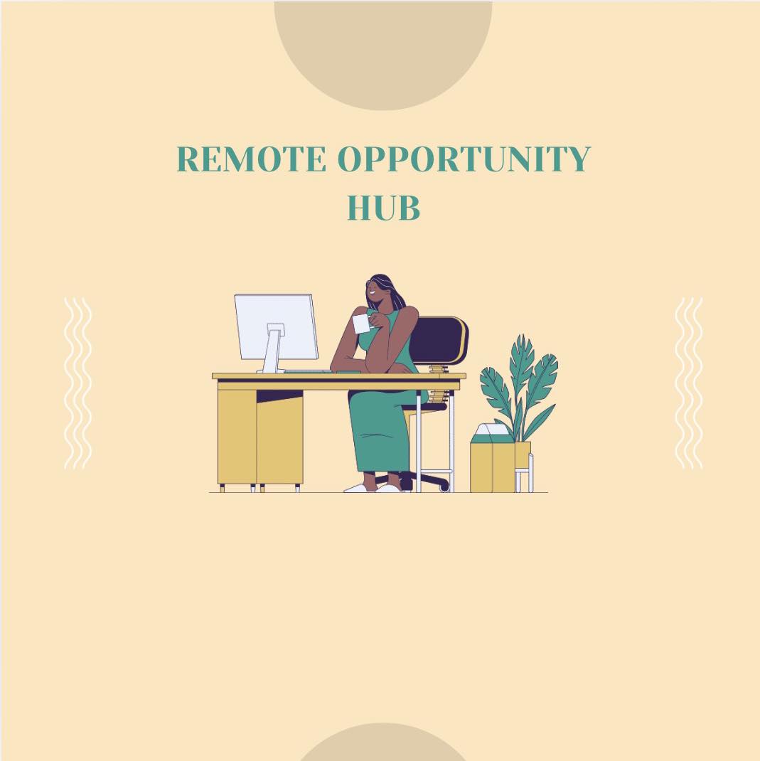 💻 REMOTE JOB ALERT Patient... - Remote Opportunity Hub | Facebook