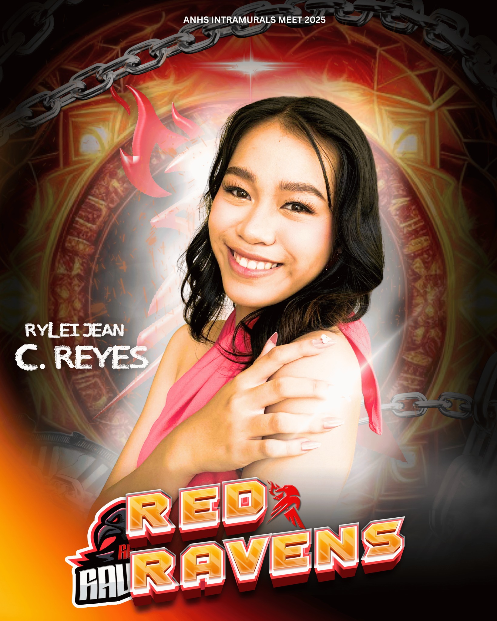 𝙄𝙓 - ️🖤 𝗔𝗹𝗹 𝗲𝘆𝗲𝘀 𝗵𝗲𝗿𝗲, 𝗥𝗲𝗱 𝗥𝗮𝘃𝗲𝗻𝘀! 🦅🔥 Meet the blazing spirit of Grade ...