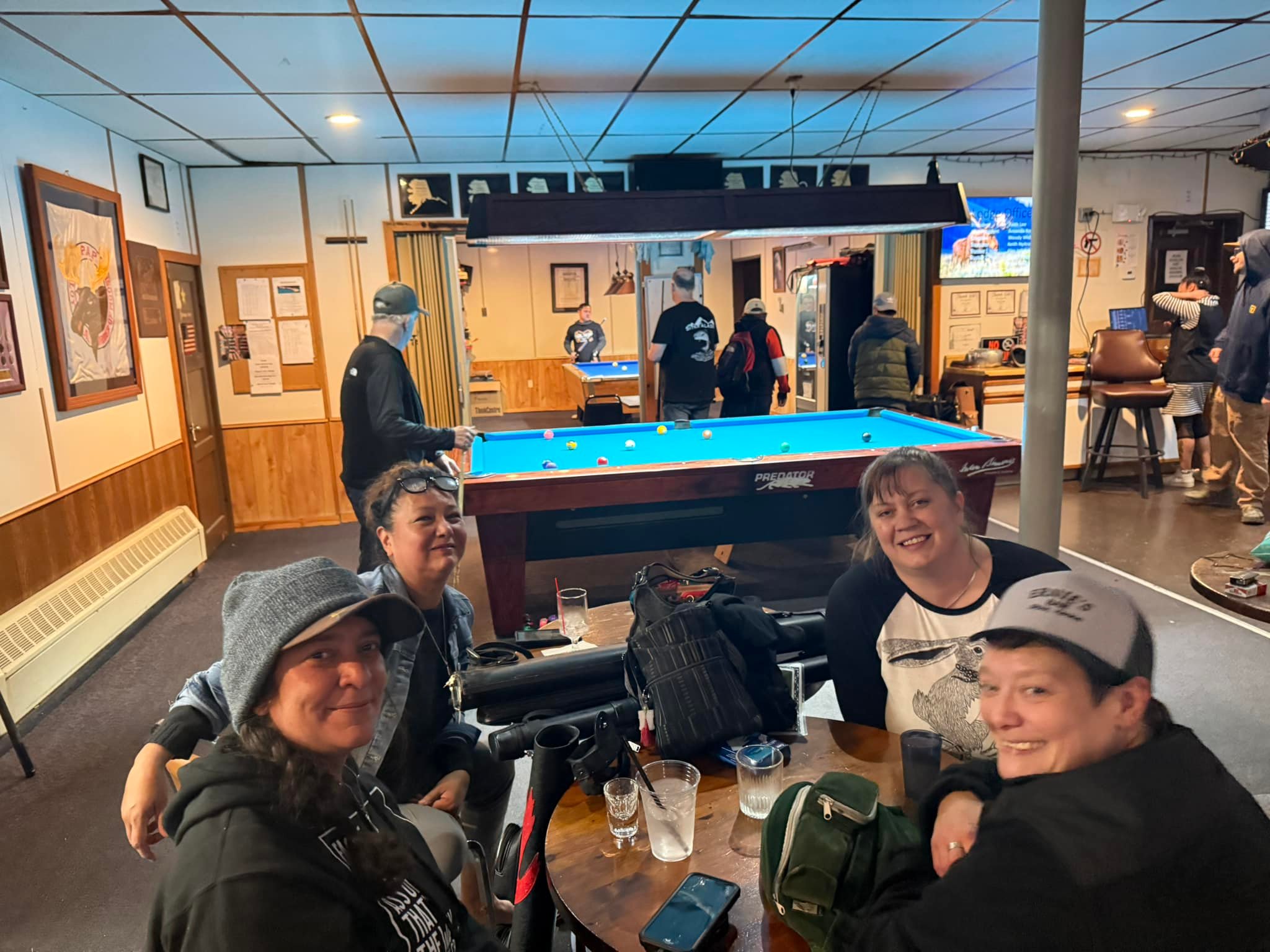 Neil Huff Memorial Pool Tournament