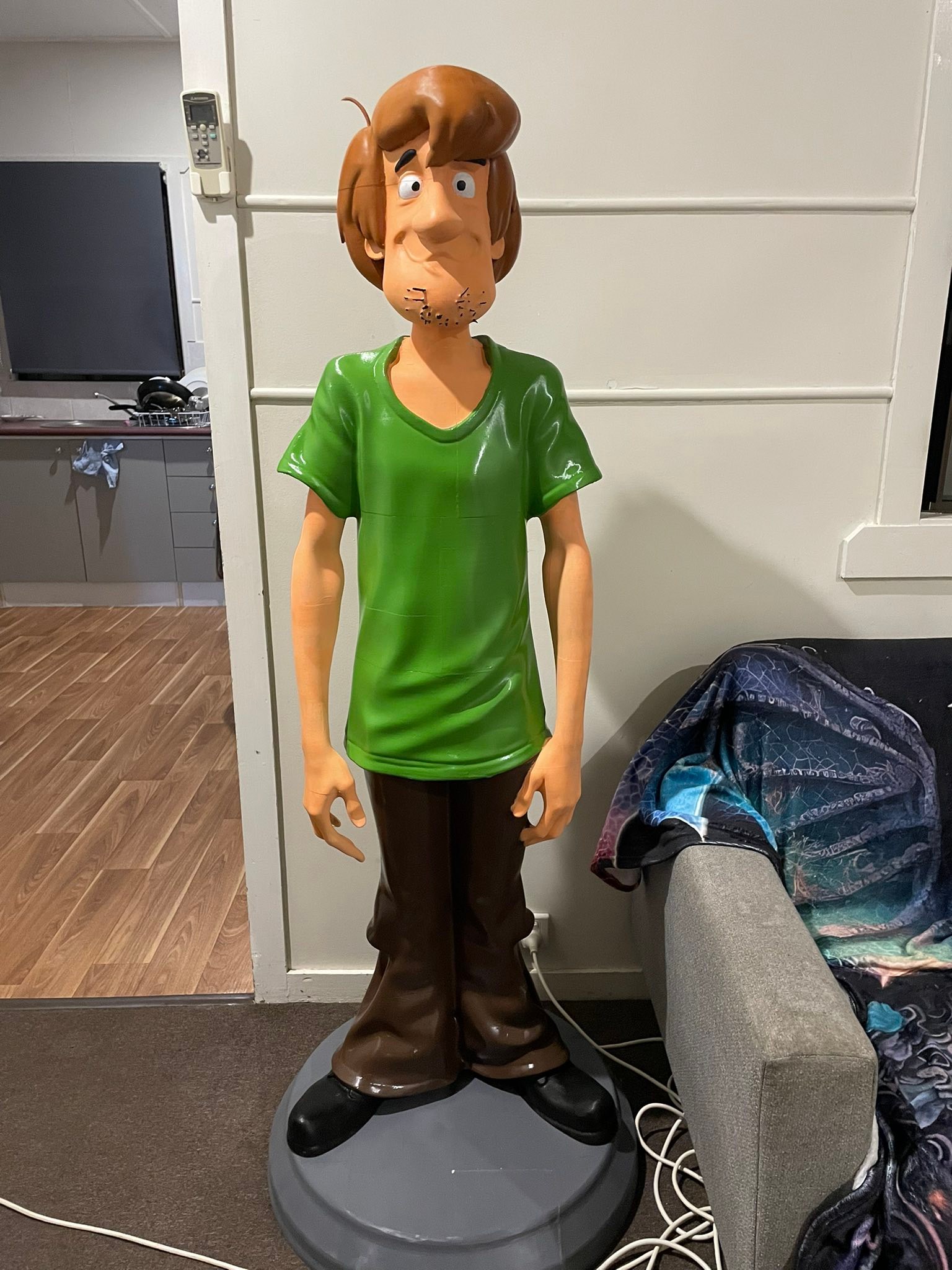 Printed a life sized shaggy!!!
