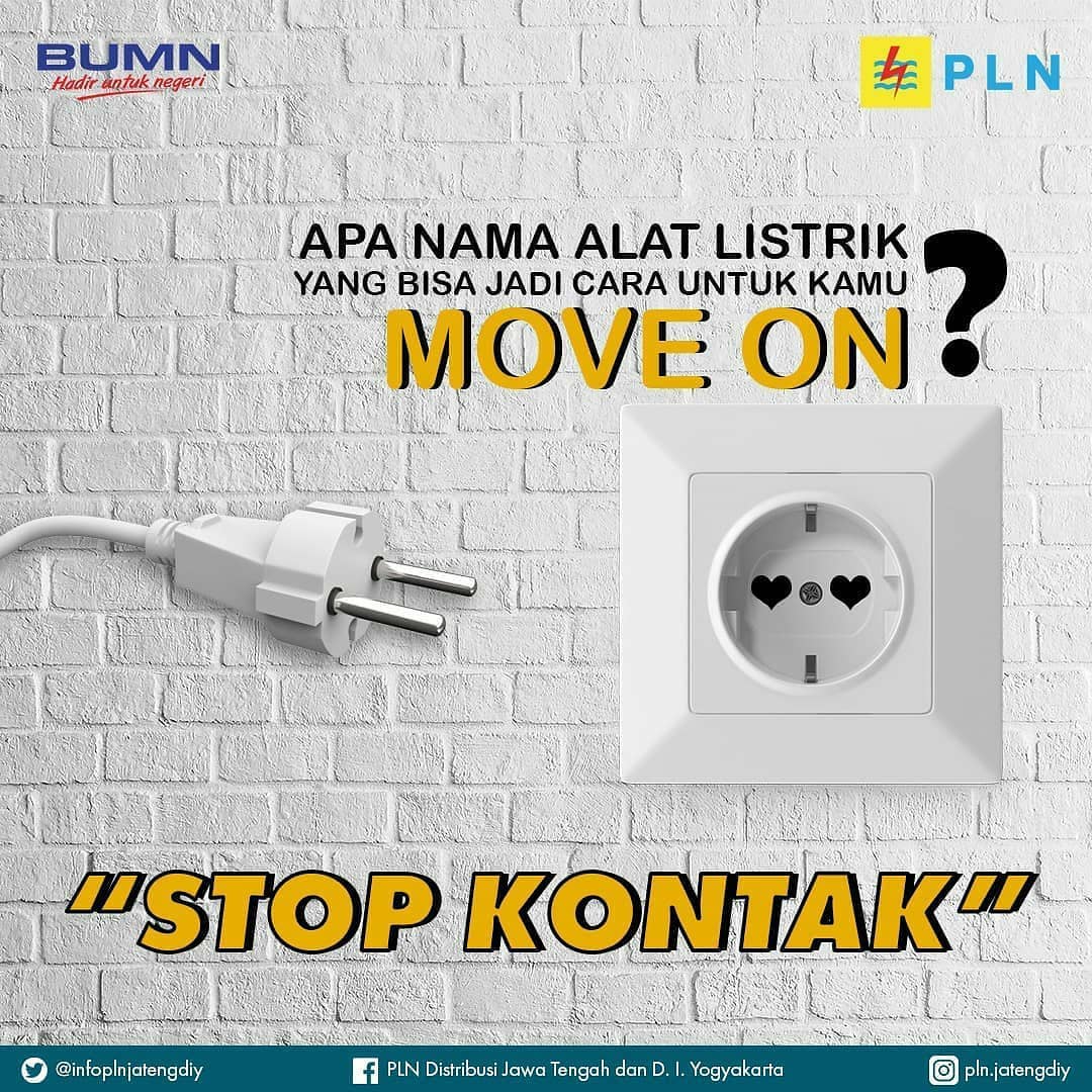 PLN Salatiga - Stop kontak merupakan material instalasi listrik yang ...