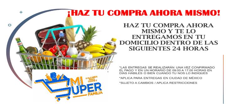 Mi - En MISUPERFAMILIA.MX podrás realizar las #comprasenlinea de tus # ...