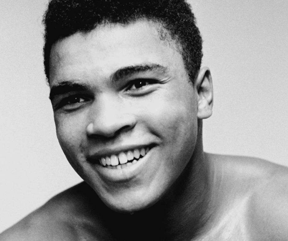 Horizon - He floated like a butterfly, stung like a bee, and shook the ...