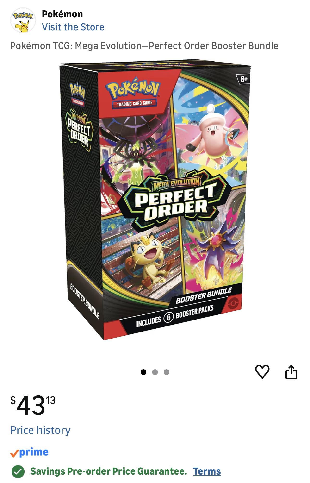 pokemon booster box price history Pokémon TCG: Mega Evolution—Perfect Order Bundle : Toys & Games Pokemon Card 151 Booster Box is a trainers dream come true Pokémon Generations (1 Booster Pack