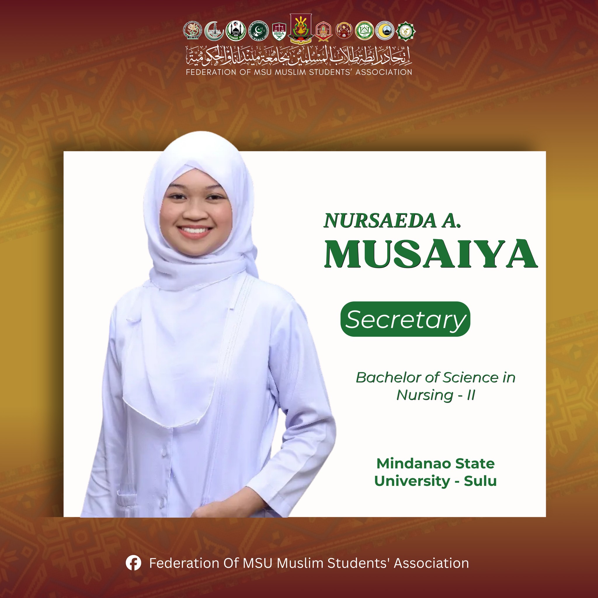 Federatio... - Federation Of MSU Muslim Students' Association