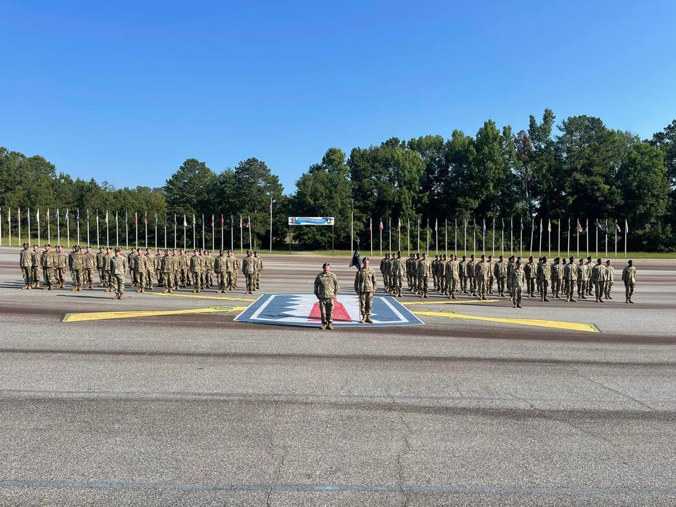 Charlie Company 2-54 Turning Blue Ceremony | Facebook