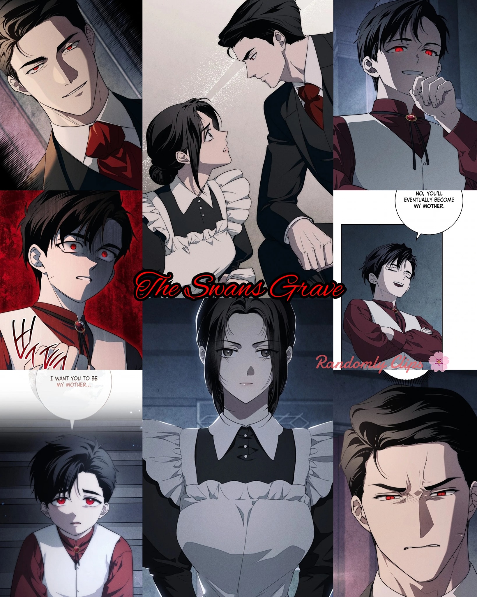 レディース Heve Swan Grace BL