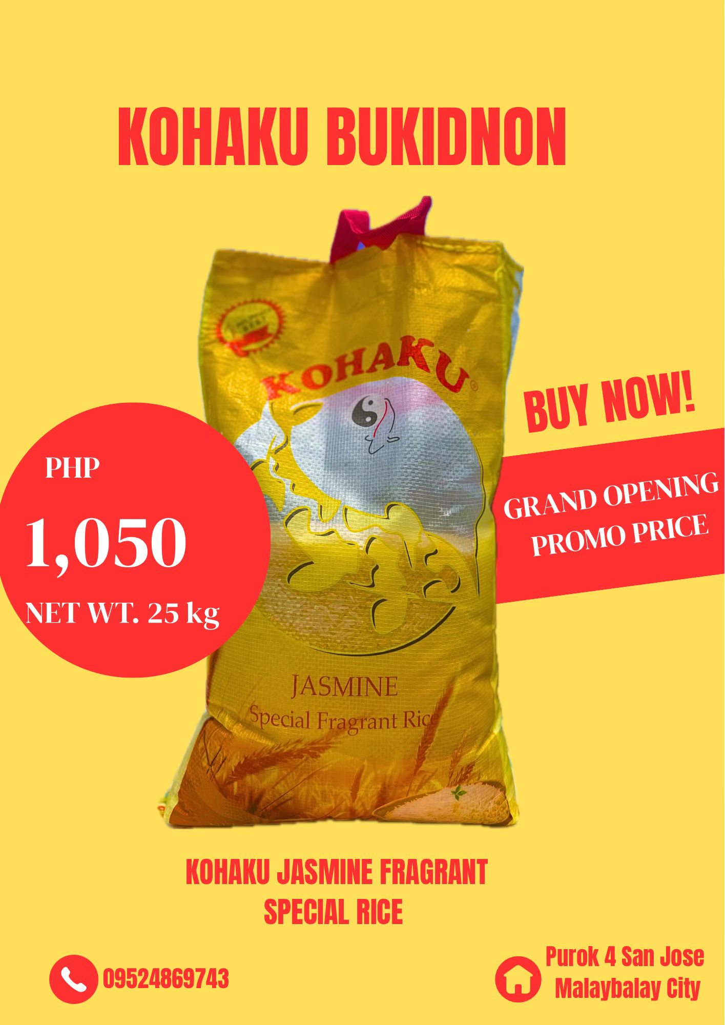 🏆 Davao's Best-Selling... - Jacaranda rice enterprises | Facebook