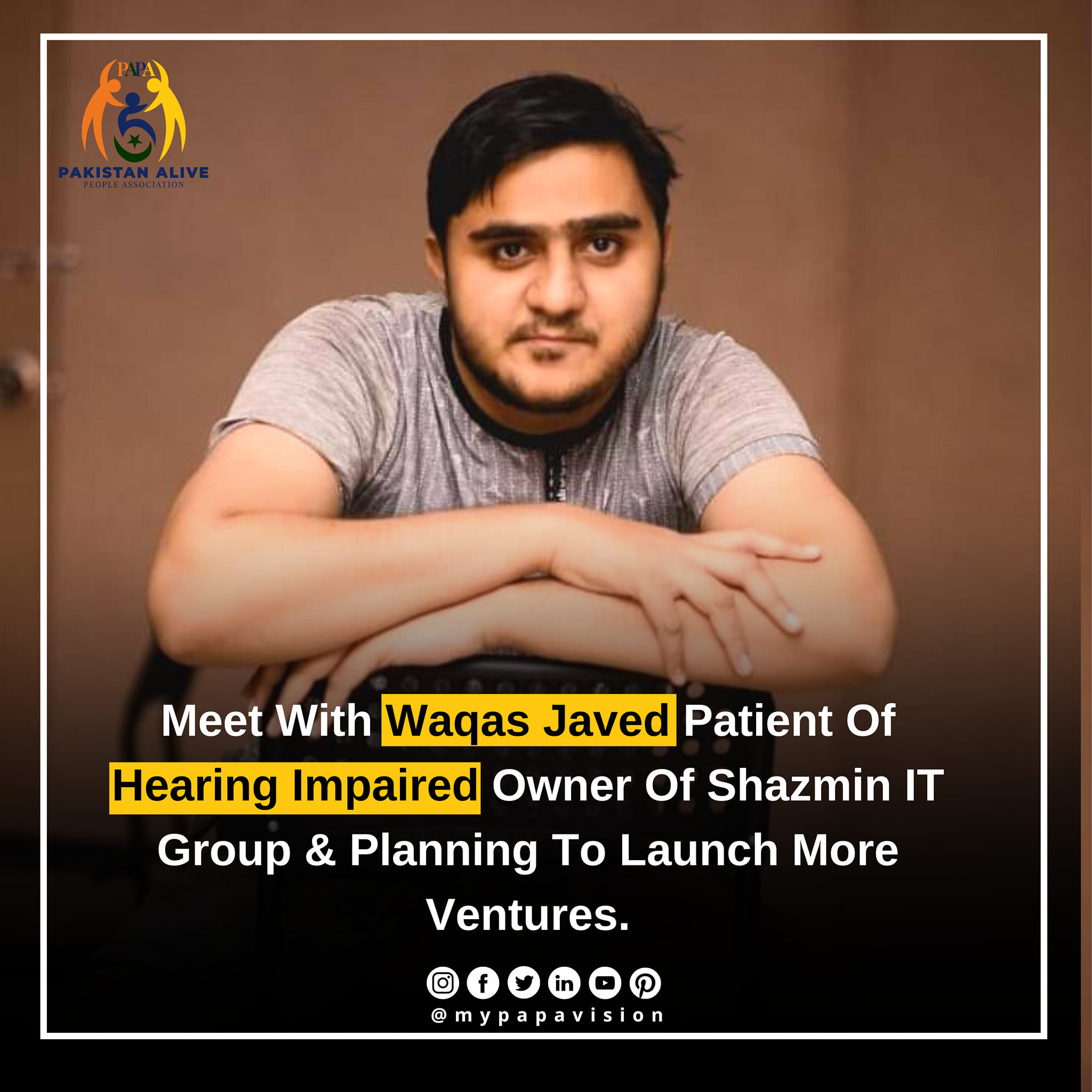 Pakistan - Meet Waqas Jawed, from Karachi, Pakistan. He is an ...
