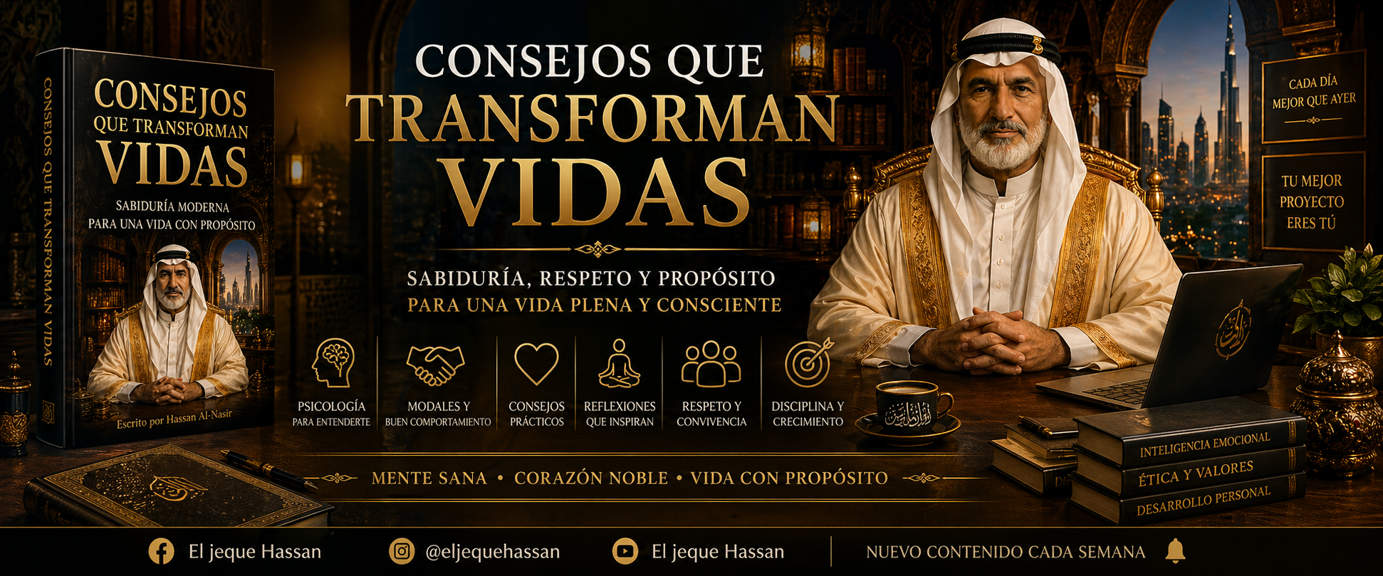 El jeque Hassan