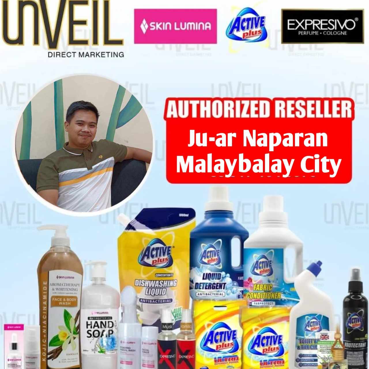 Unveil - 🎉 Congratulations to our new reseller here in Bukidnon. Your ...