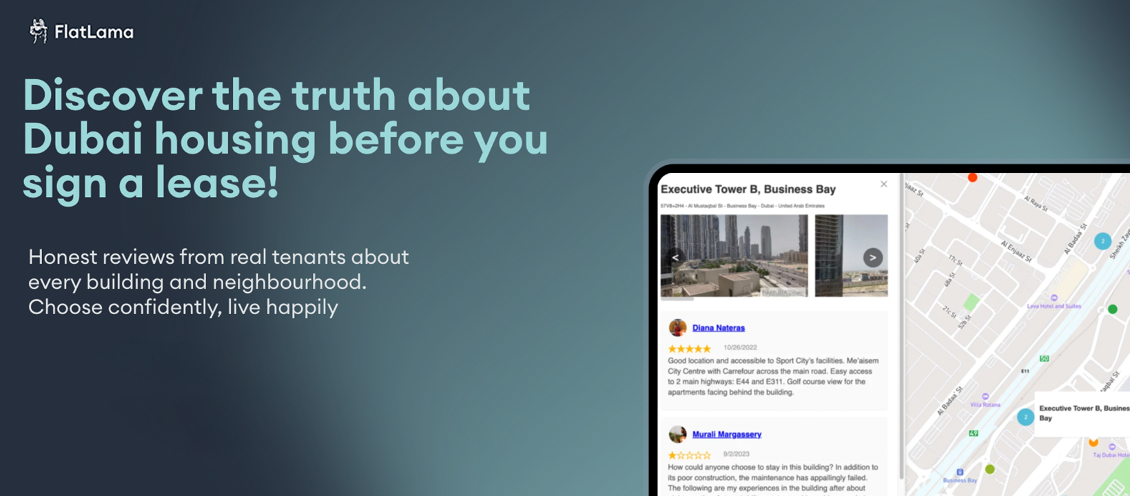 The truth about renting apartments in Dubai - tenant reviews - FlatLama