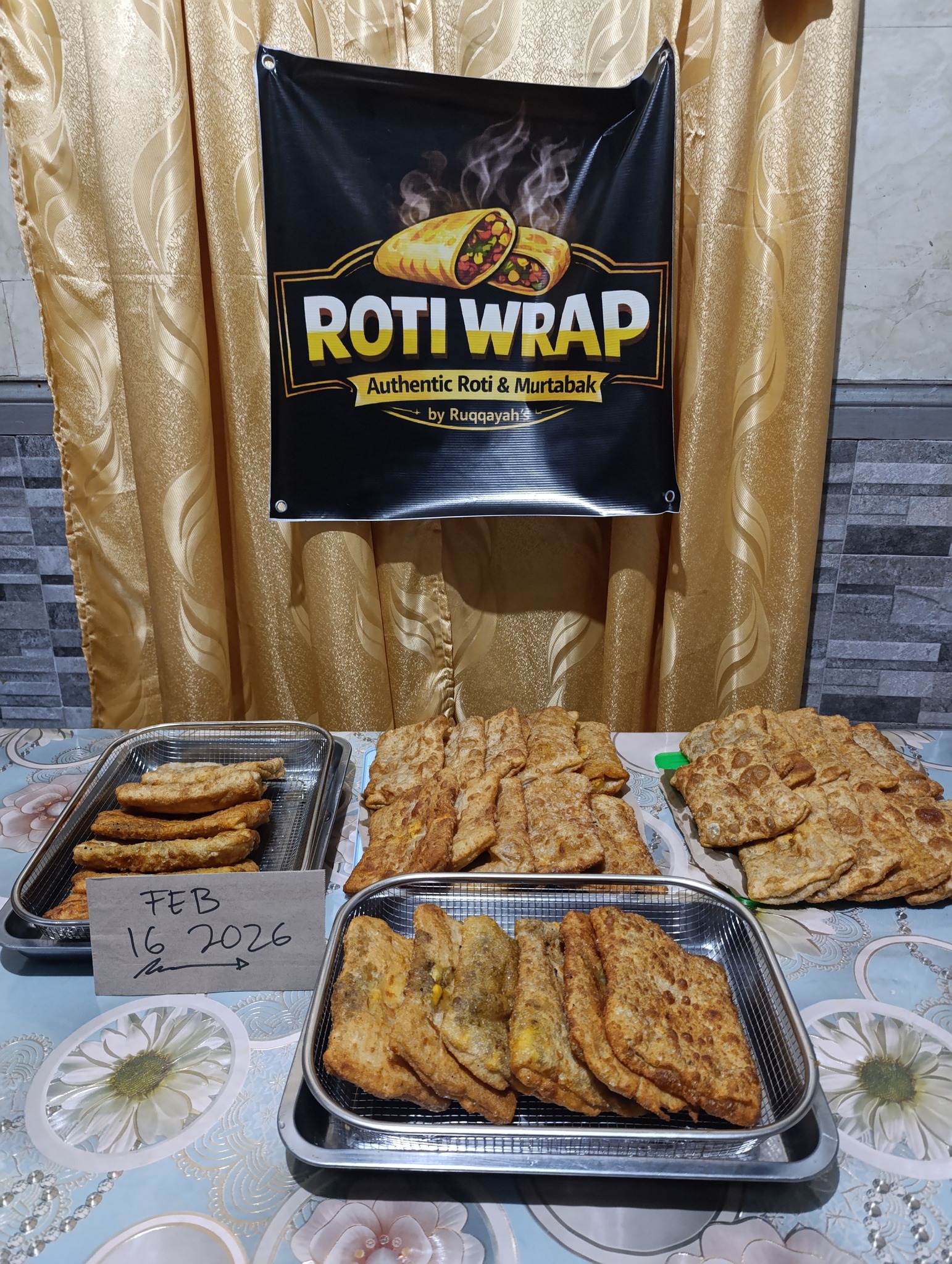 Roti Wrap | Taguig