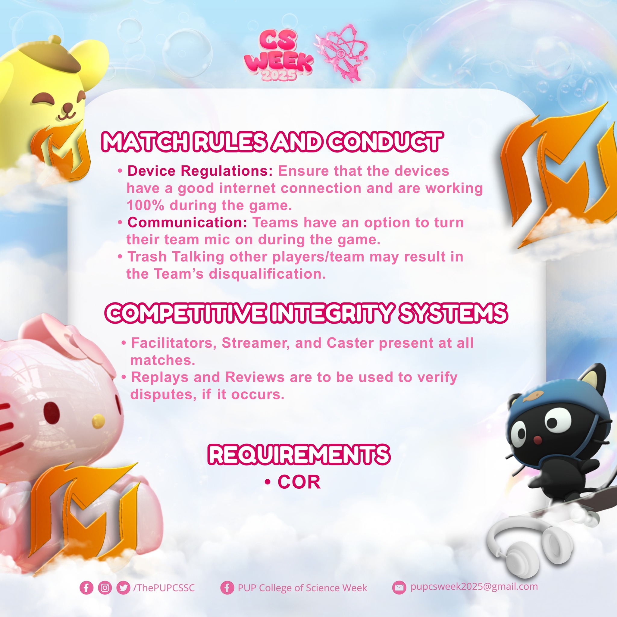 PUP College of Science Week... - PUP College of Science Week