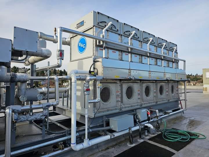 BAC Nexus modular cooling tower review for energy conservation