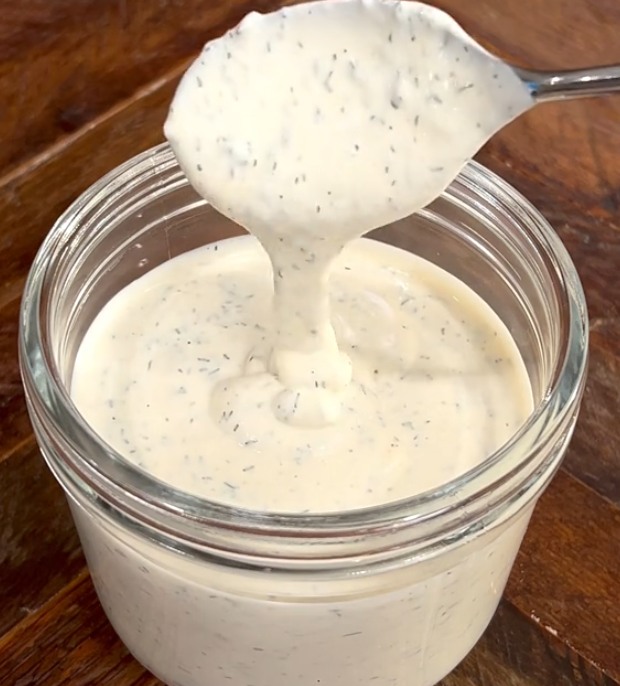 panchos green dressing recipe Taco Salad with copycat Pancho's Tropicale Salad Dressing