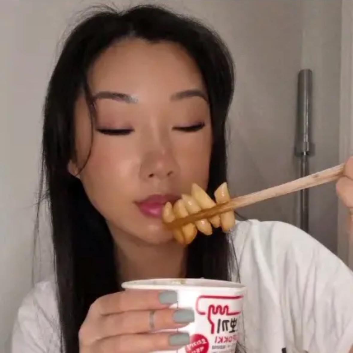 Churchkhela 🍬🍬 #food #mukbang #georgia | Eat with GG