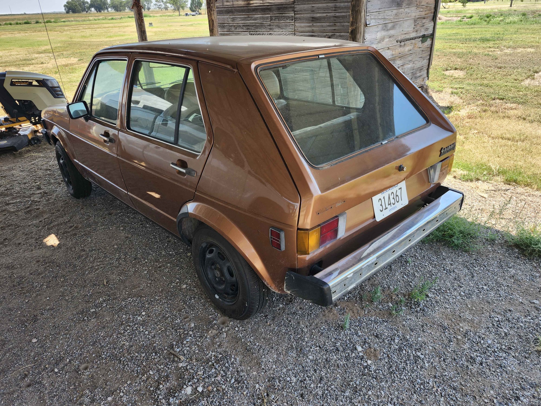 Underappreciated Survivors of the 70s, 80s, and 90s | 1980 VW Rabbit ...