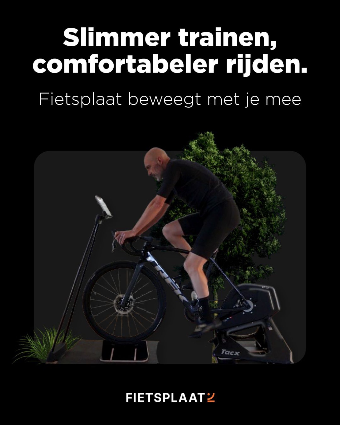 Fietsplaat