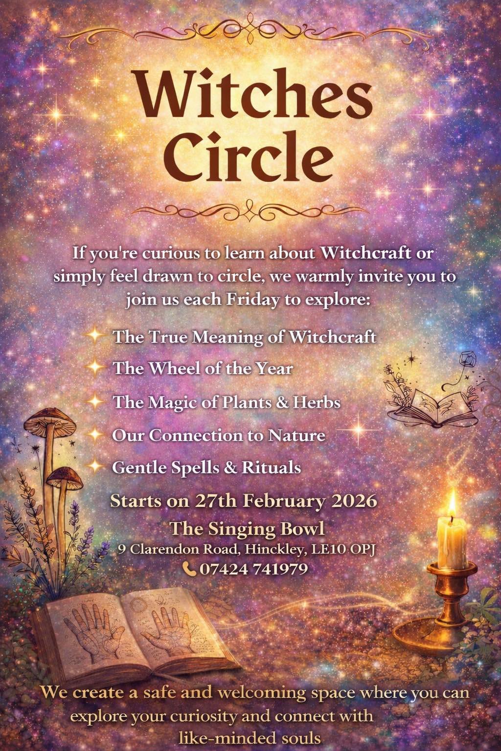The Singing Bowl | Witches Circle at The Singing Bowl | Facebook