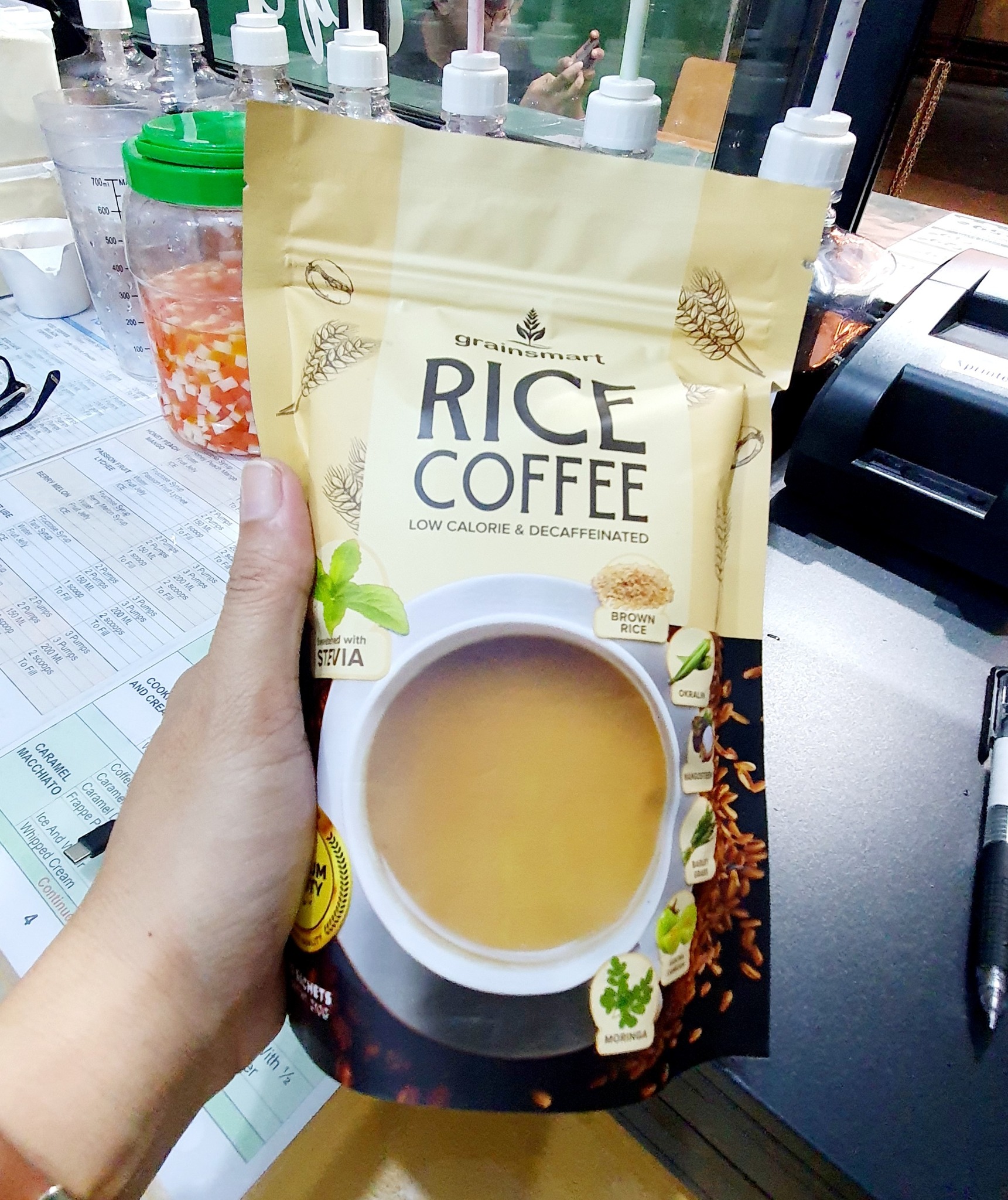 Graina Brew-Healthy Rice Coffee | Cabuyao
