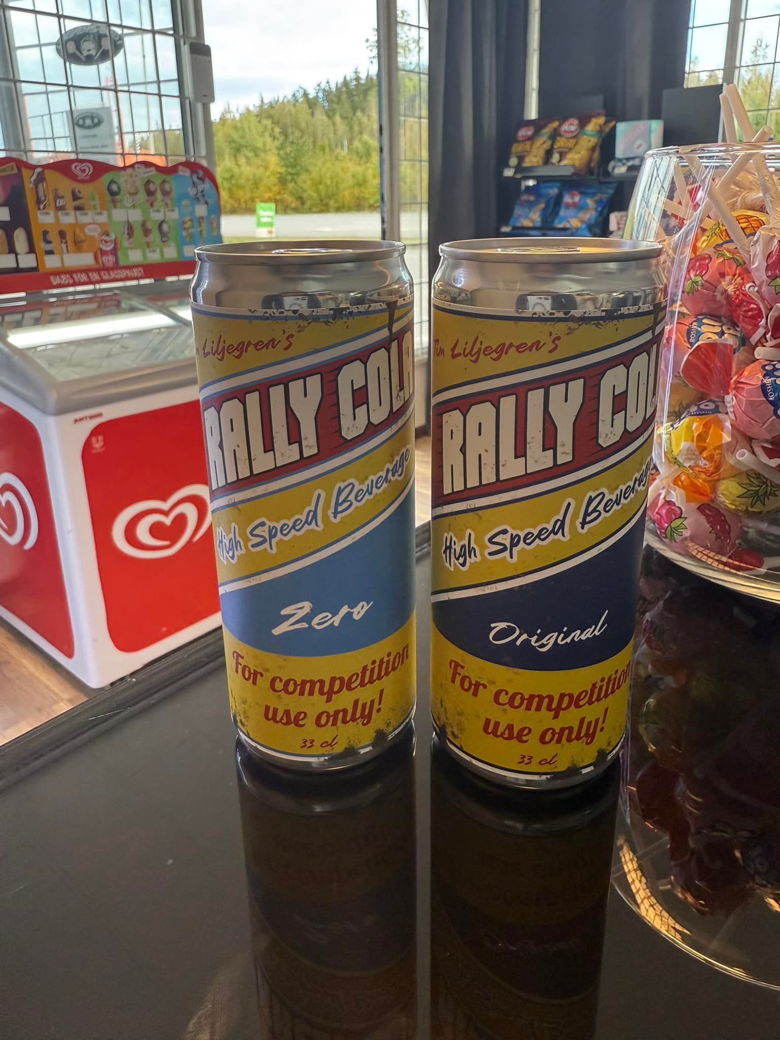 Nu var jag nyss och lämnade Rally... - Tim Liljegren Rally | Facebook