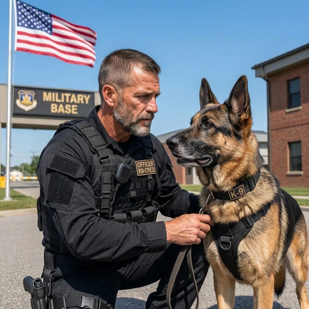 Watch this k9 training following the trainer’s bell lesson. Smart work ...