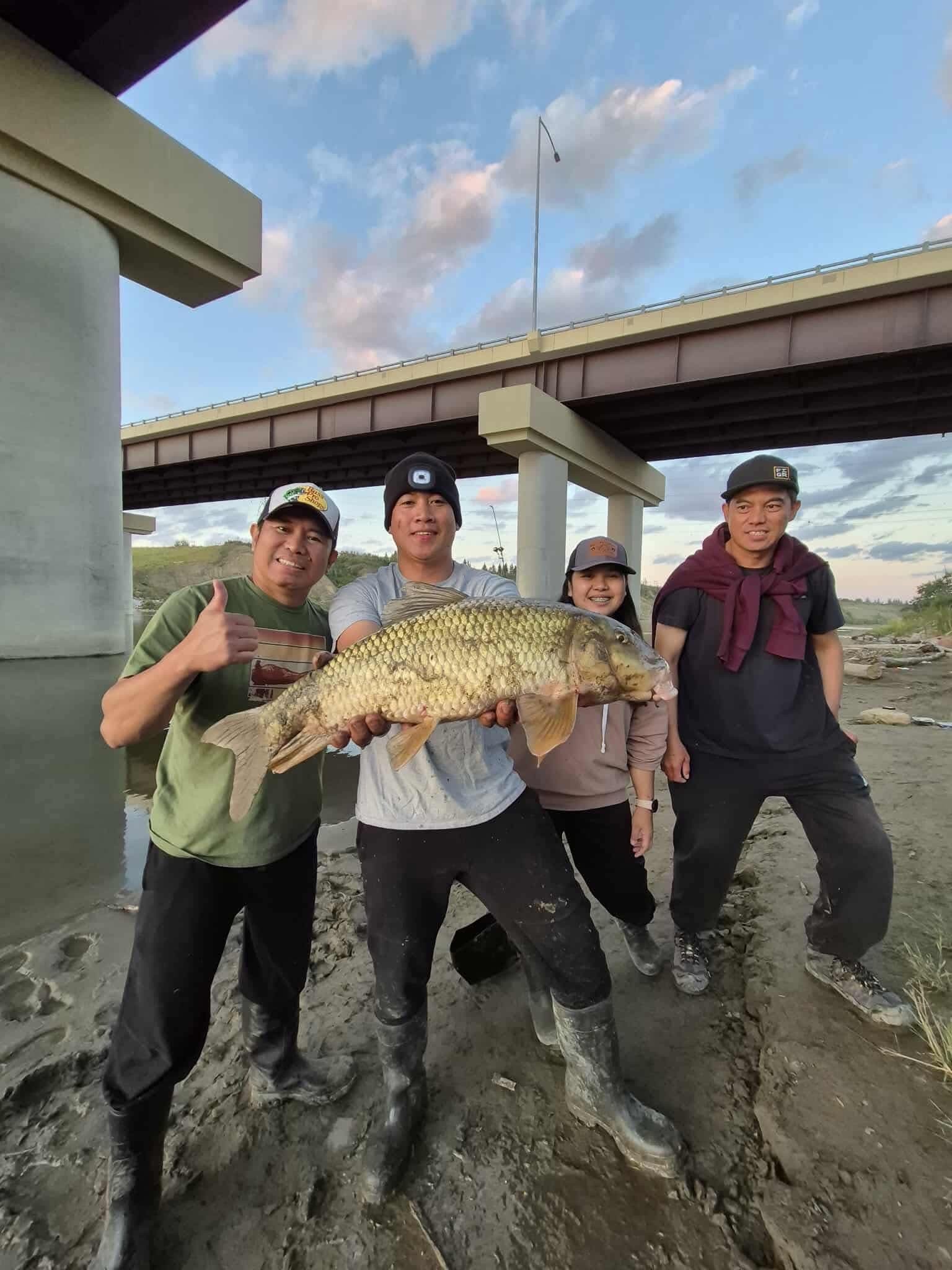 Nick English catches 37-pound salmon on Kispiox River
