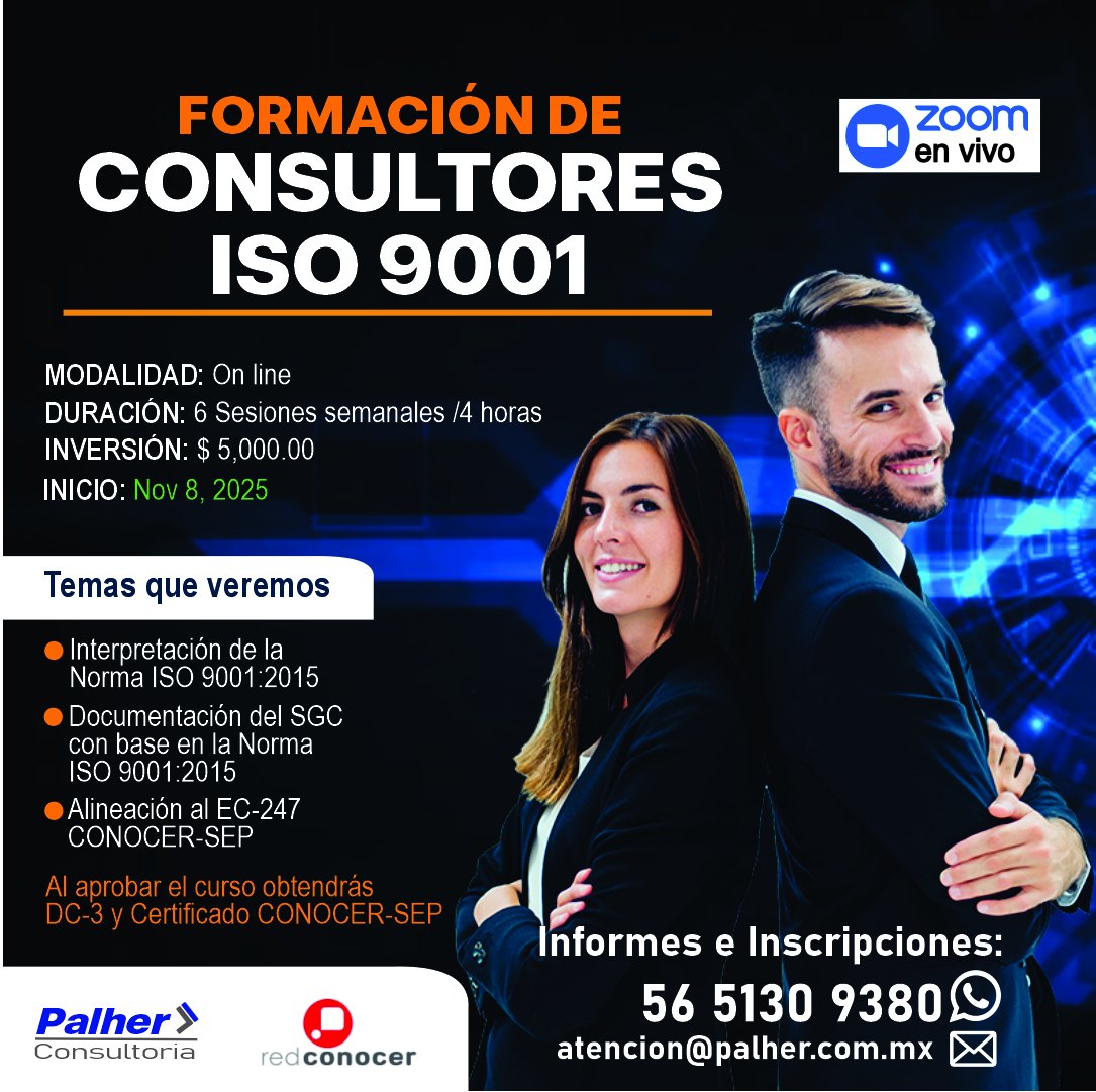 ISO 9001:2015 Capacitación para un Sistema de Gestión de Calidad ...