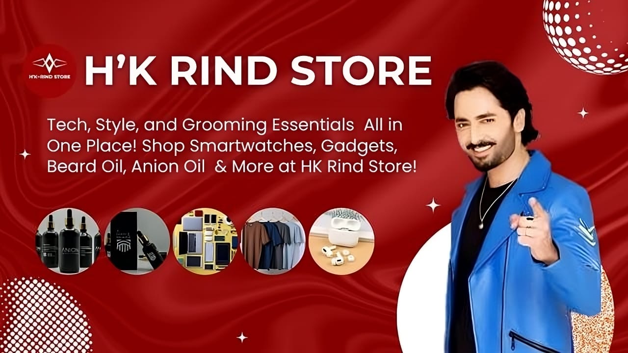 H'K RinD Store | Karachi