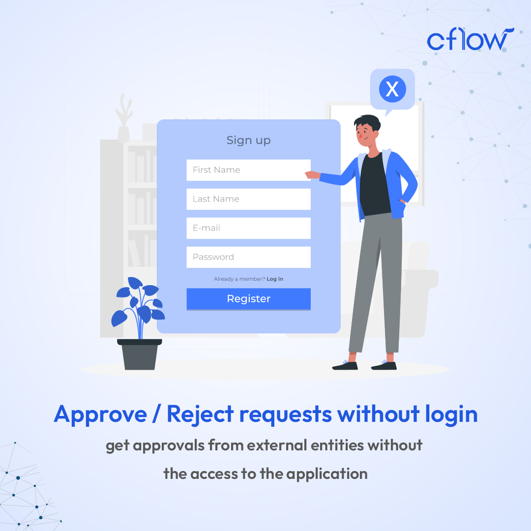 Cflow - 🔓 Approve Requests Without Logging In! No more logins or delays ...