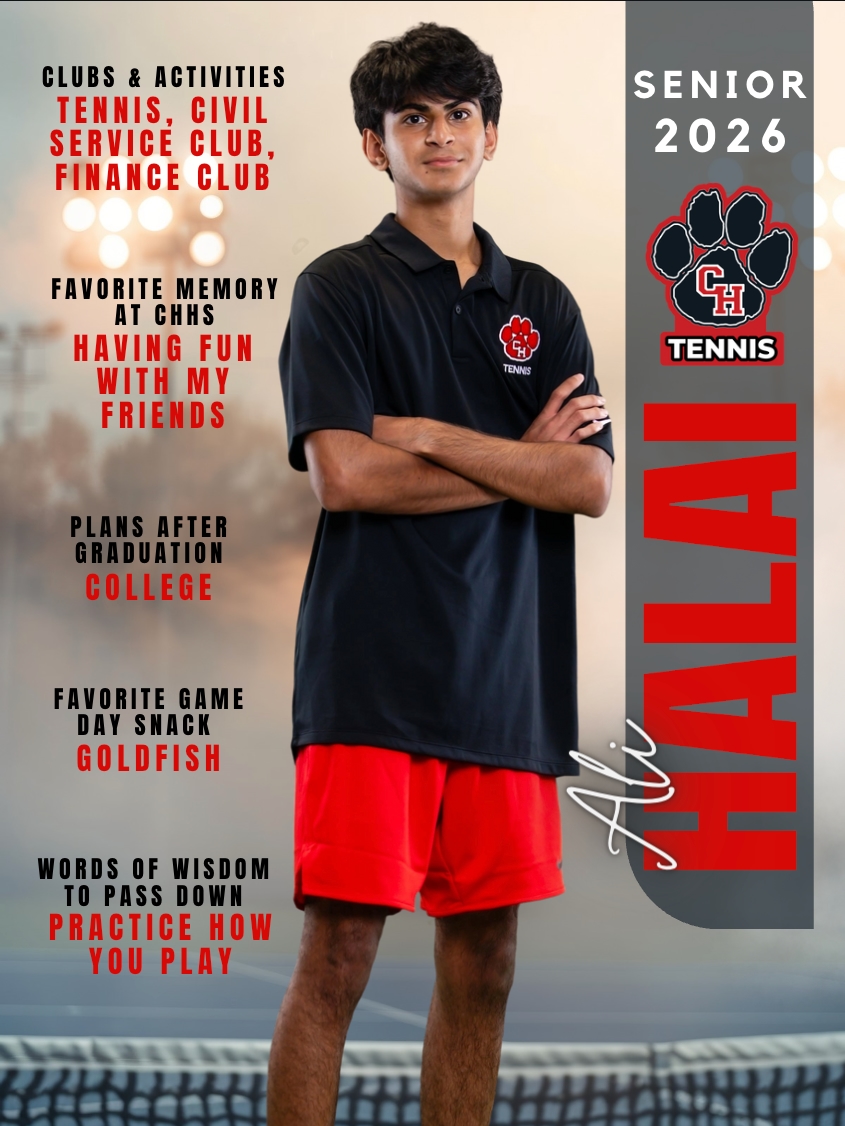 CHHS Panther Tennis