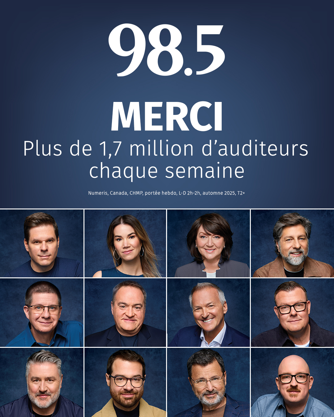 Lagacé le matin - Merci 1,7 million de fois! C'est bien... | Facebook