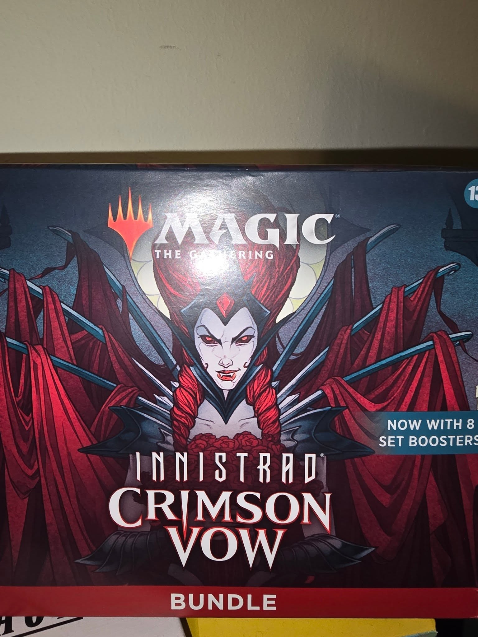 crimson vow set booster box price Magic: The Gathering Innistrad: Collector The Japanese version of the Crimson Vow set and booster is now available Innistrad: Crimson Vow Set Booster