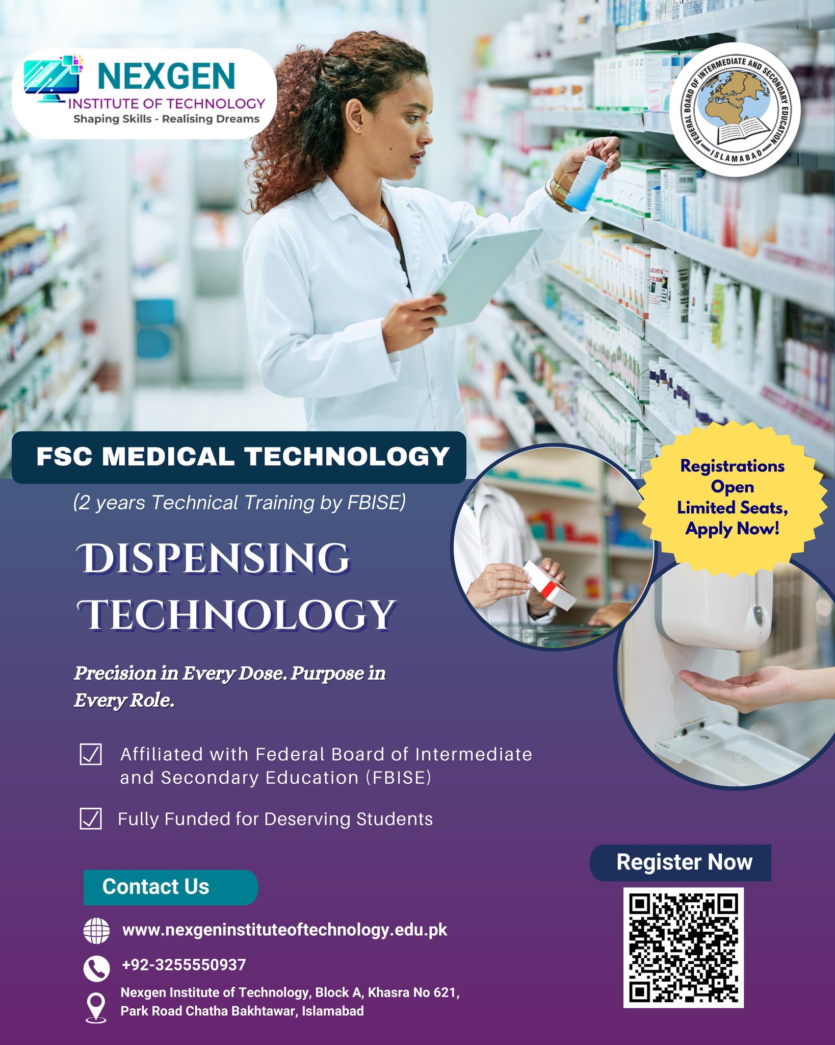 Nexgen - Precision in Every Dose. Purpose in Every Role. Join the 2 ...